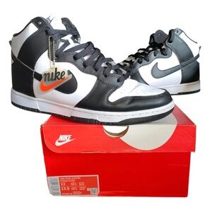 Nike Dunk High Retro Panda DD1399-105 Men's Size 12 W/ Box